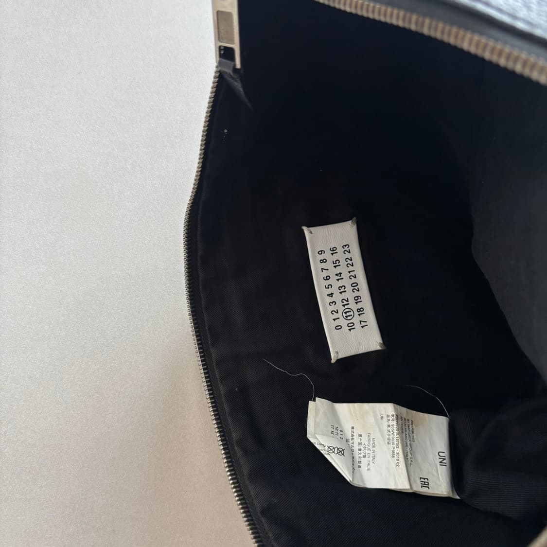 정품 메종 마르지엘라 클러치백   상품이미지10