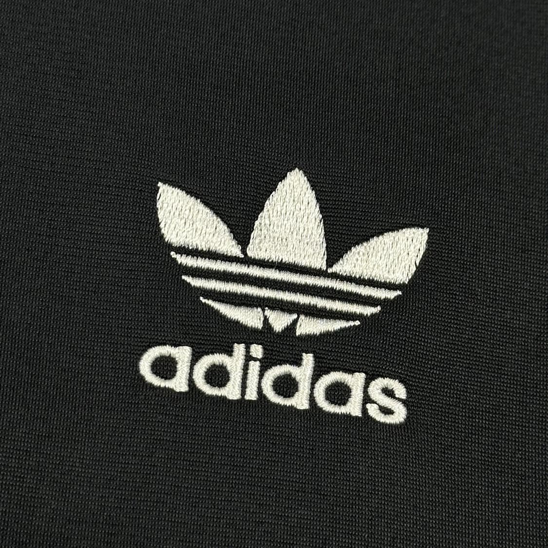 아디다스 트레포일 삼선 블랙 트랙탑 져지 (S 여성추천) 상품이미지3