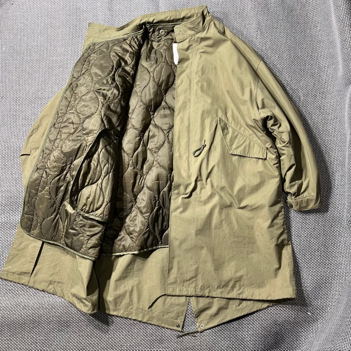 프릭스 스토어 m65 피쉬테일 파카 상품이미지2