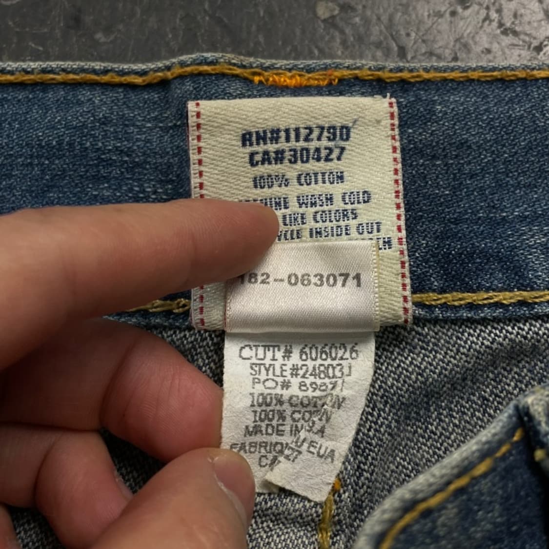 29 트루릴리젼 부츠컷 데님팬츠 상품이미지4