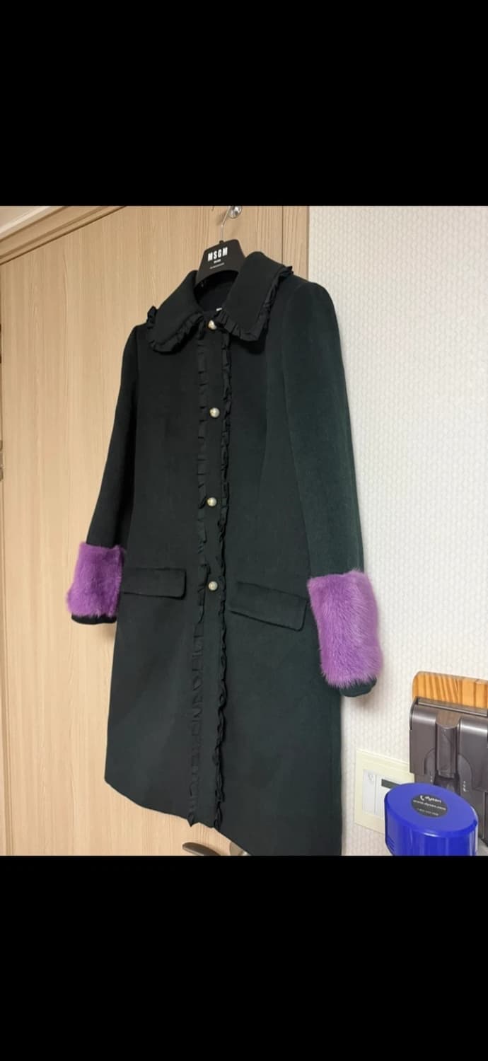 구찌 스타일 퍼 코트 55 상품이미지2