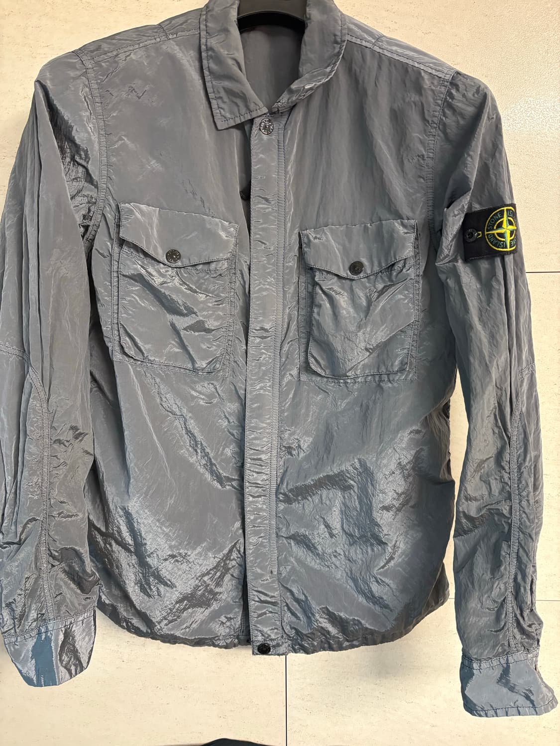 스톤아일랜드 나일론메탈 오버셔츠 상품이미지1