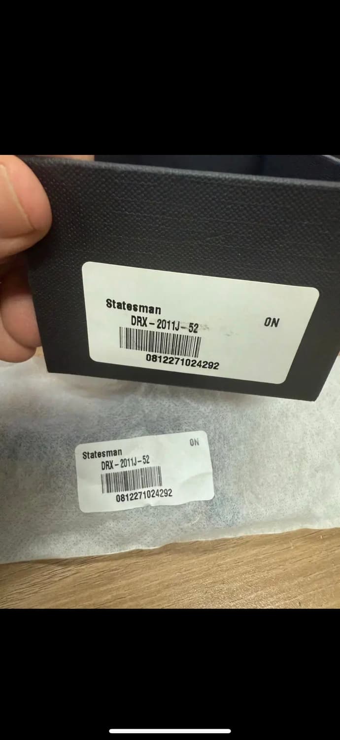 네고가능 디타 스테이츠맨1 DRX-2011J-52팝니다 상품이미지4