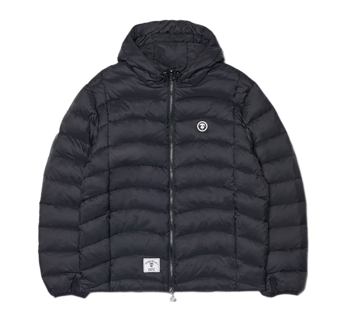노매뉴얼x 에이프 경량패딩 구합니다M 상품이미지1