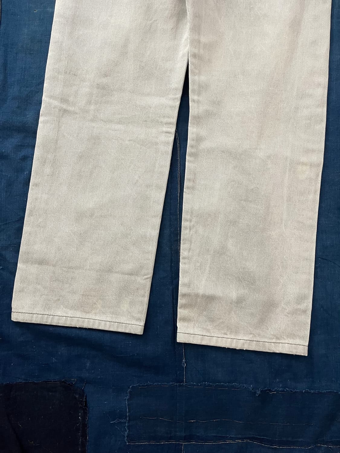 빈티지 리바이스 501 데님 팬츠 그레이 상품이미지9