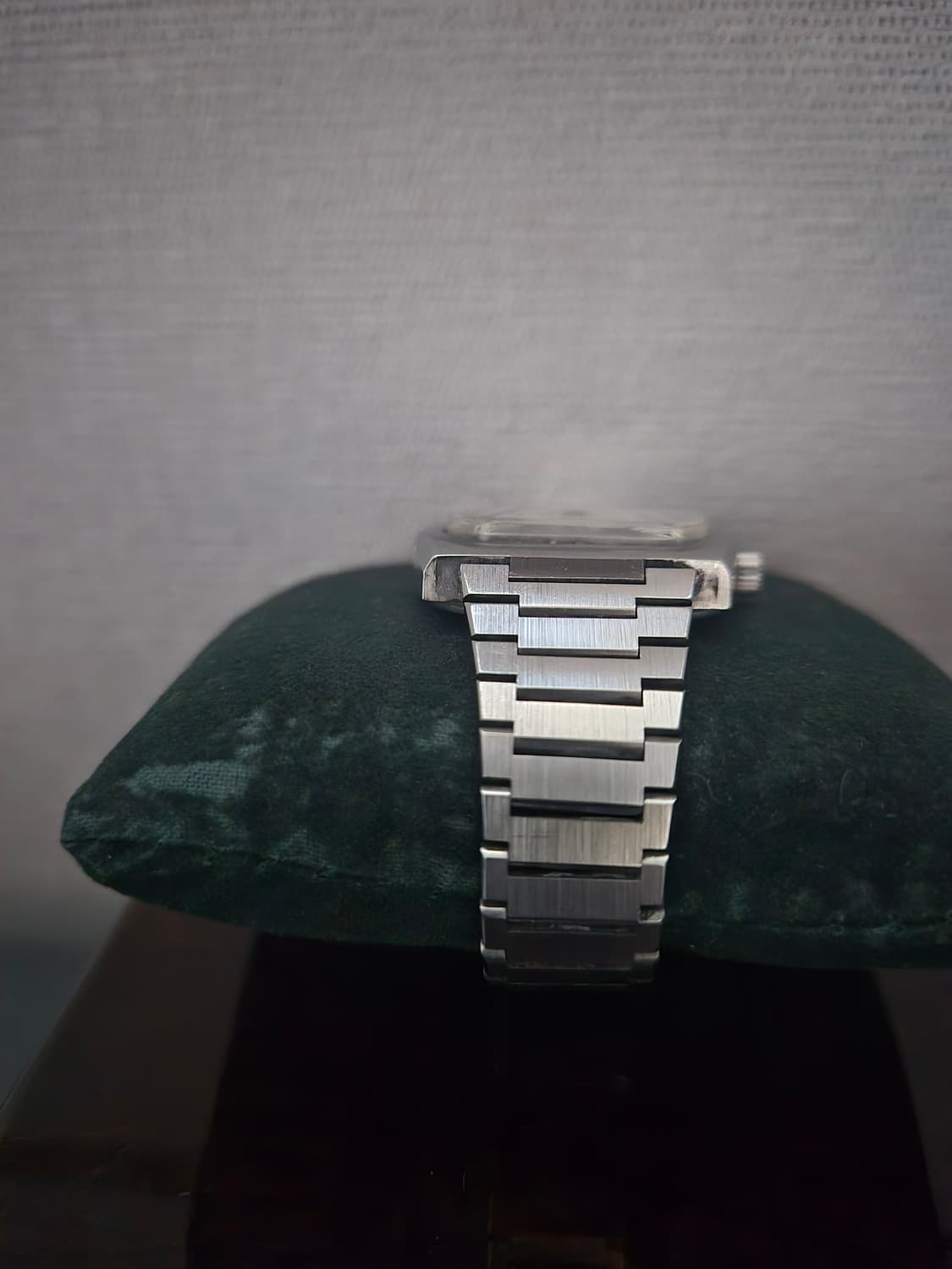 (폴리싱O) RADO Silver Sabre 빈티지 오토매틱 시계 상품이미지5
