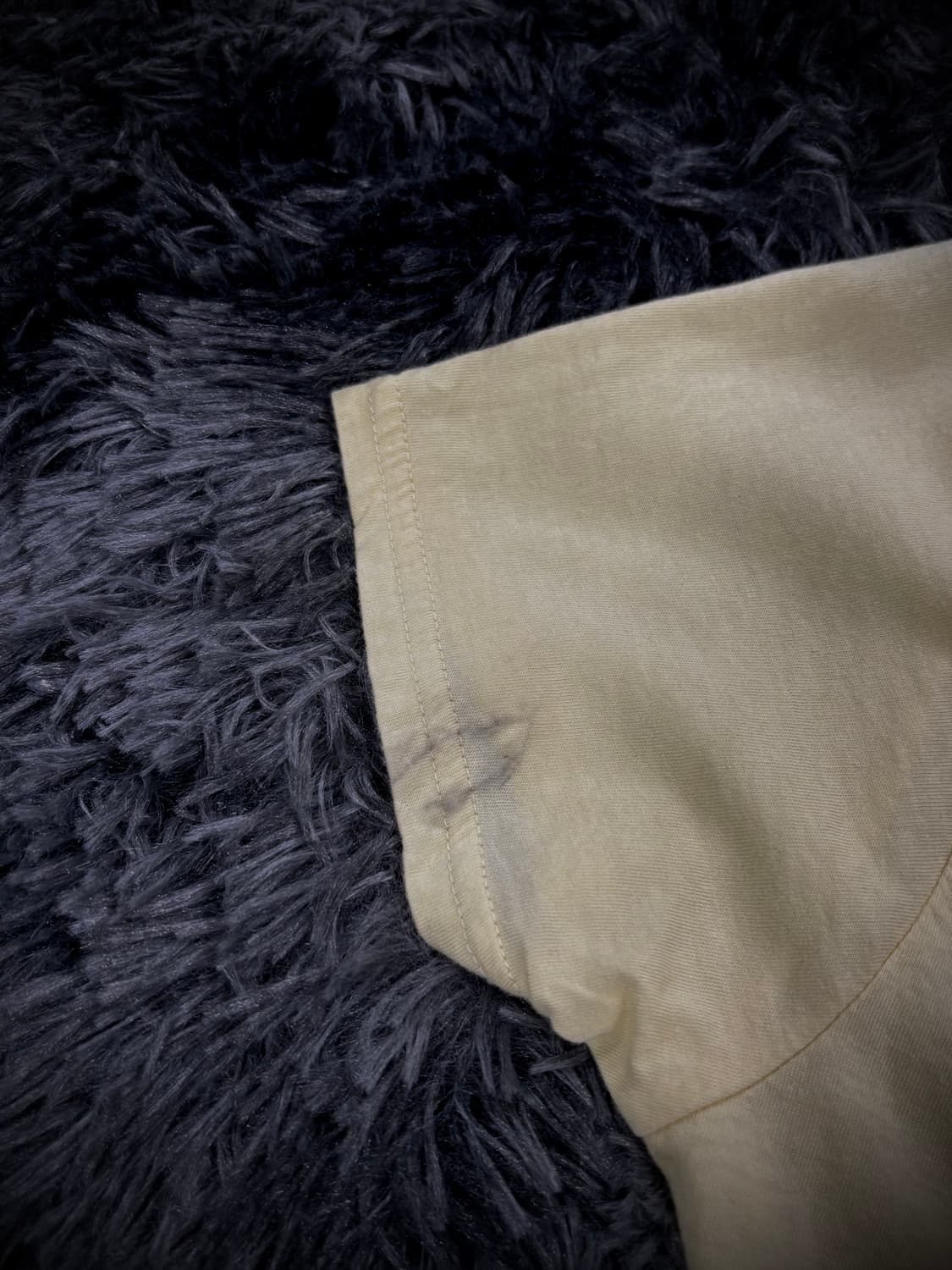 Moussy 연노랑 걸프린팅&레터링 반팔 티셔츠 상품이미지5