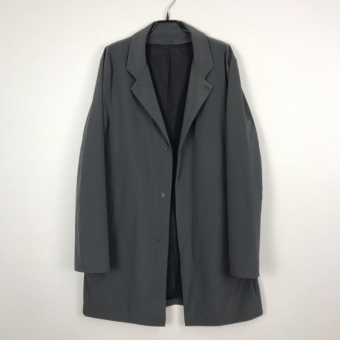 타임 TIME 싱글 트렌치코트 남성105 (100) 상품이미지2