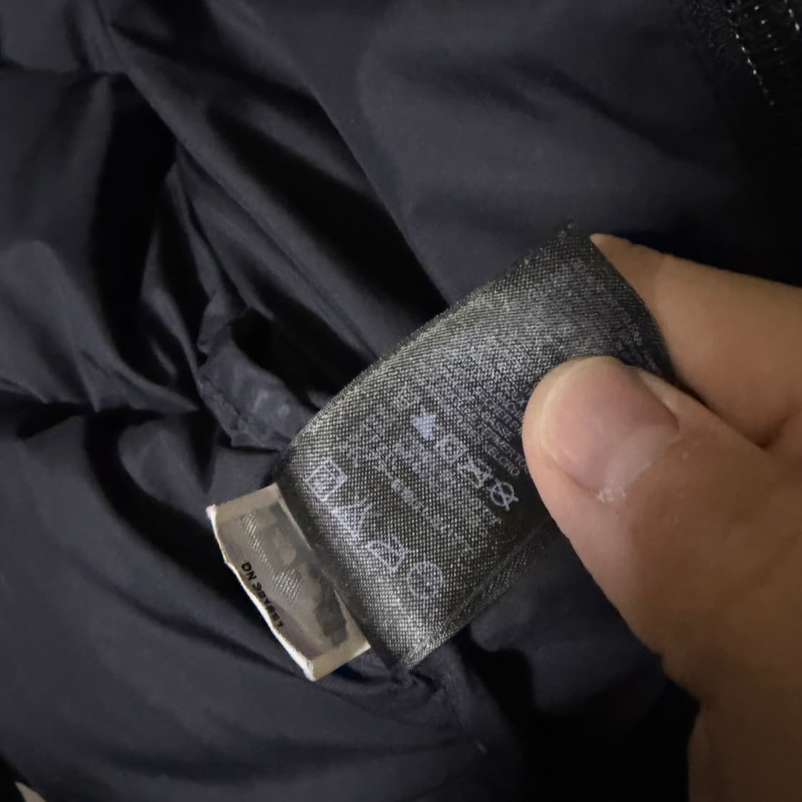 노스페이스 눕시 700 여성 패딩점퍼 S (여성 77정도) 상품이미지9