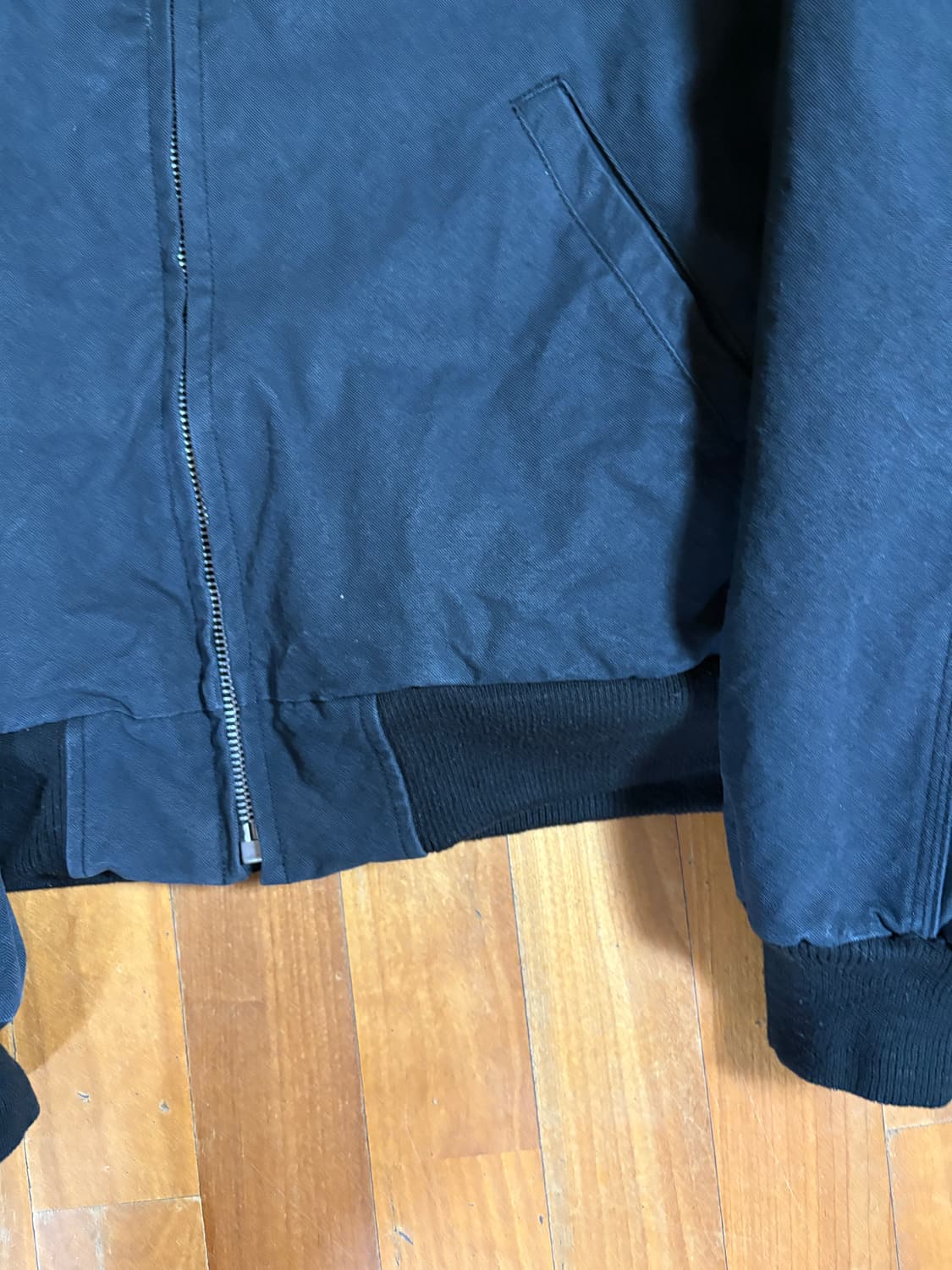 로컬스온리 덕캔버스 웨스턴 자켓 L 상품이미지3