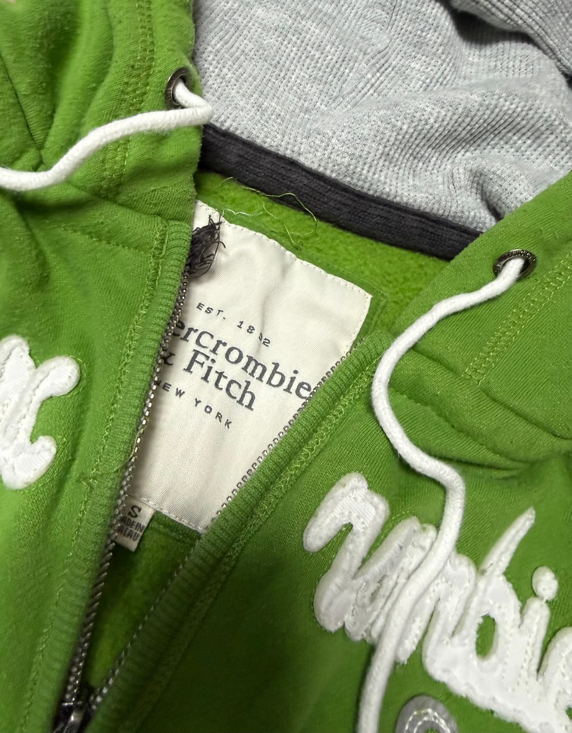 아베크롬비 AF 후드집업 + 가디건 결제창 상품이미지2