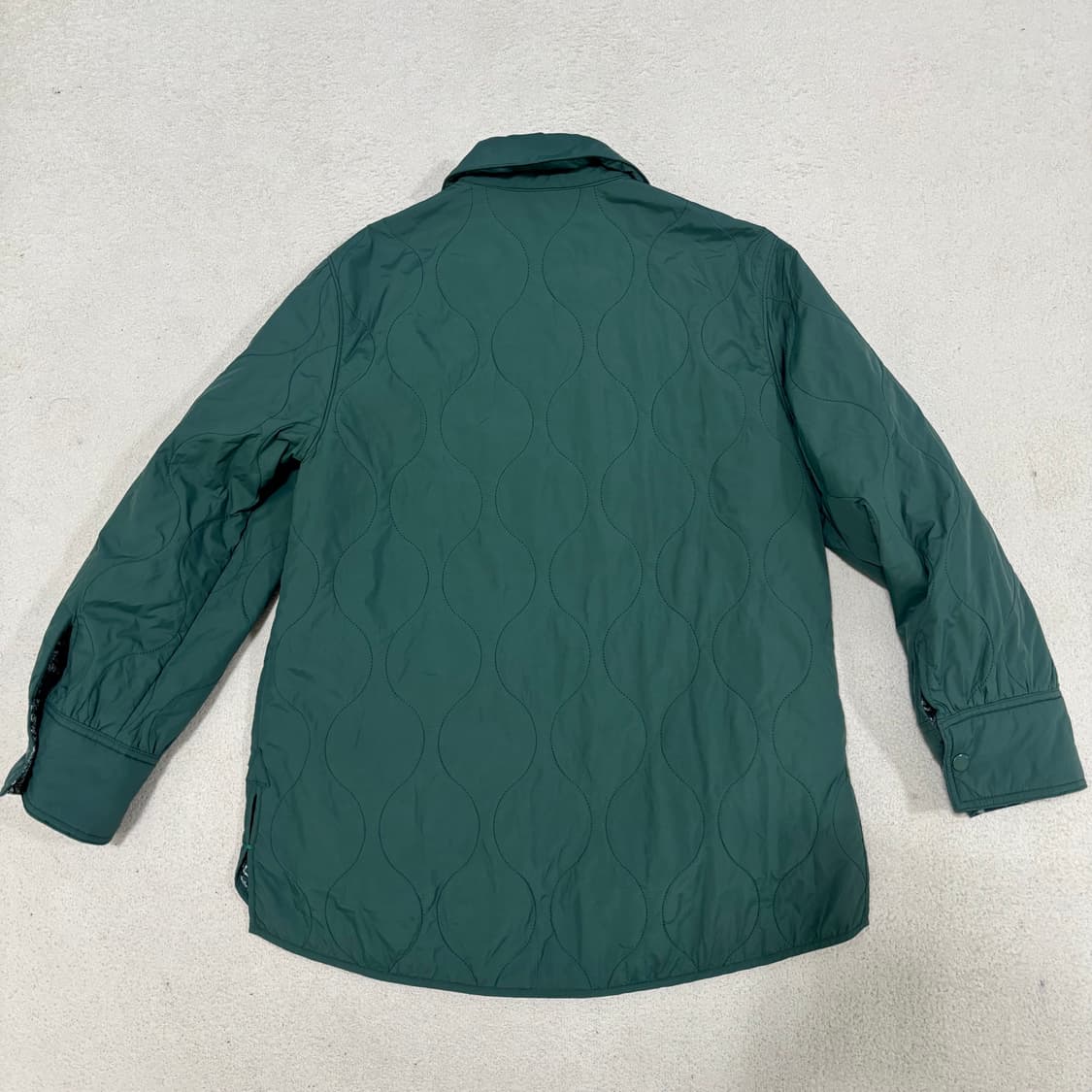 55 BREAL 퀄팅 누빔 셔츠 자켓 1210-2 상품이미지1