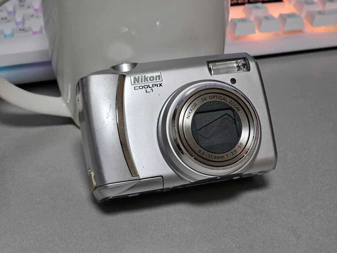 니콘 쿨픽스 L1 빈티지 디카 y2k 상품이미지3