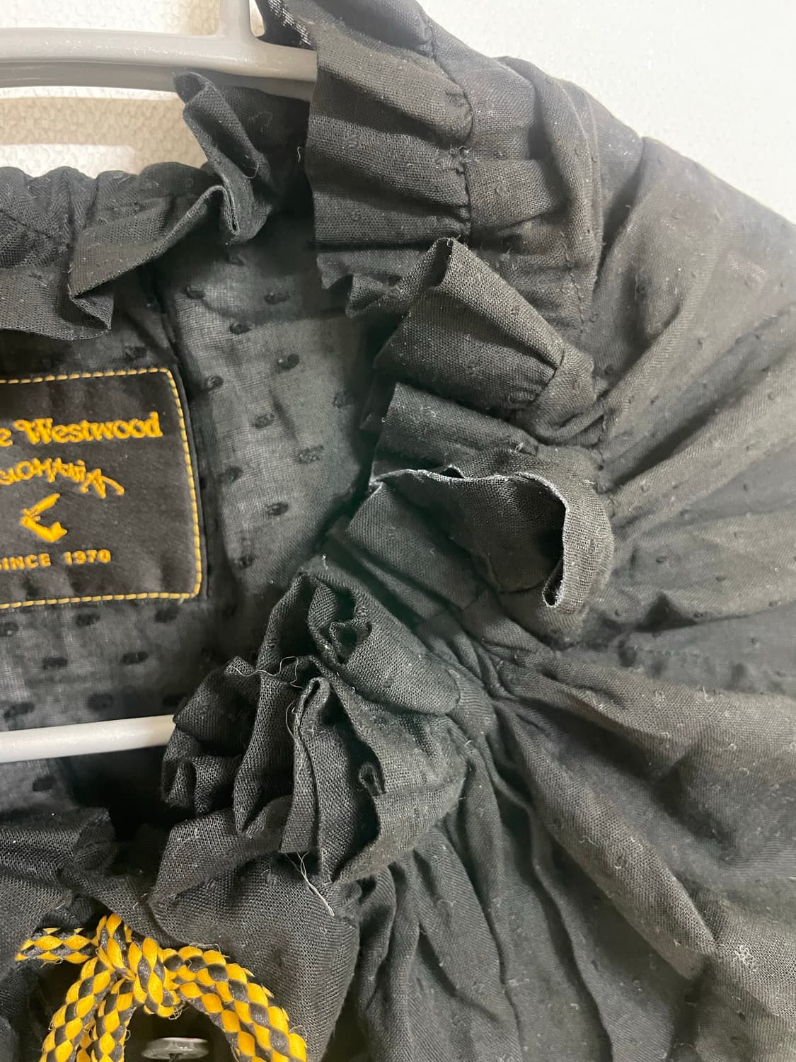 비비안웨스트우드 도트 블라우스 상품이미지9