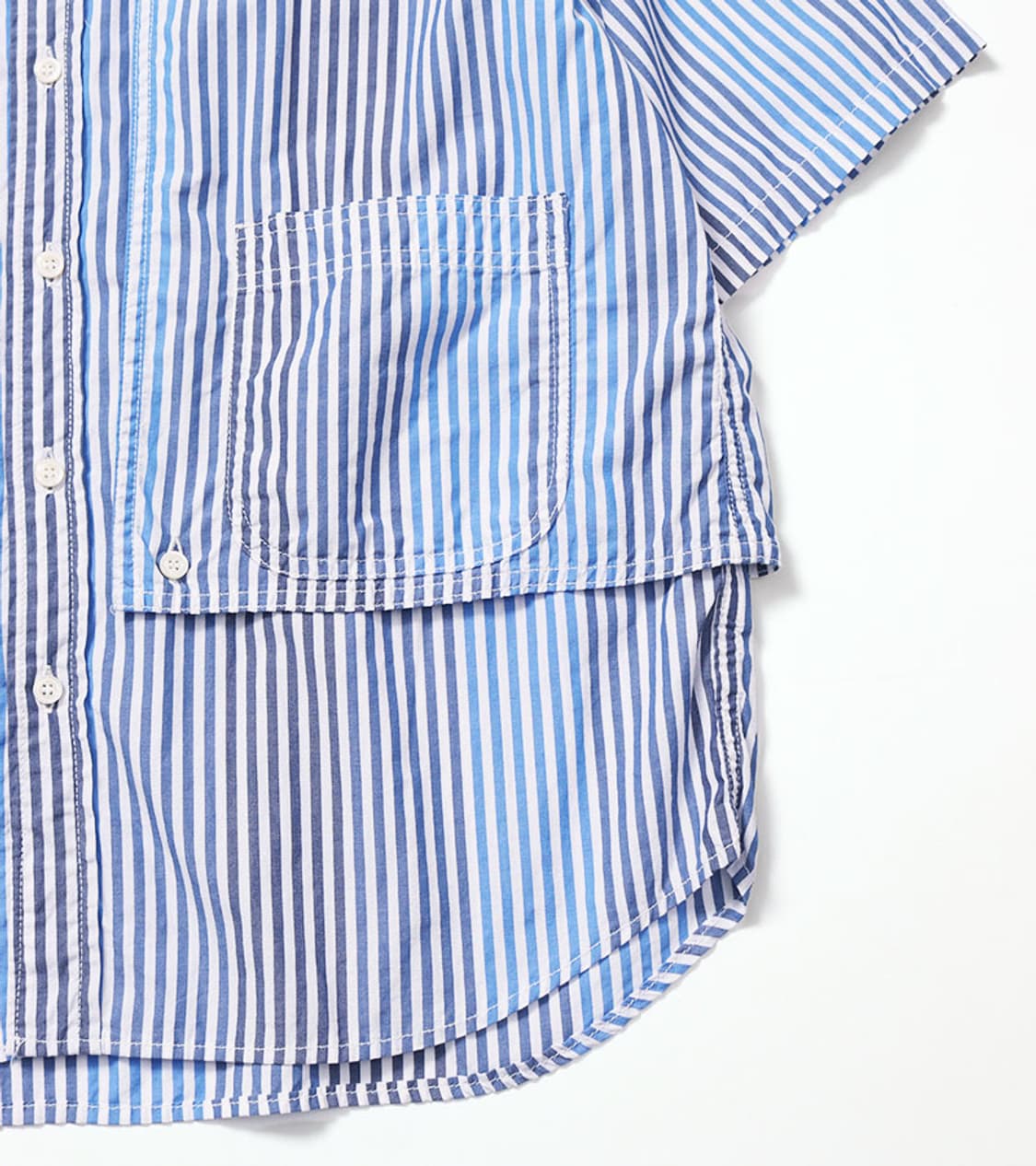 CAL O LINE - STRIPE PAINTER SHIRT 상품이미지5