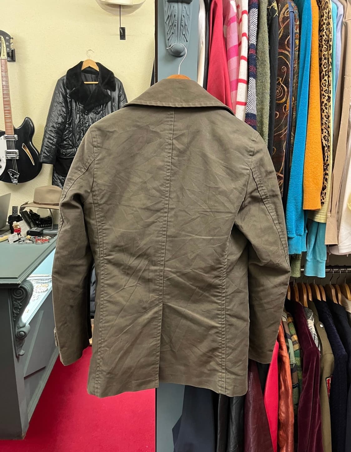 ARMY PEA COAT 상품이미지4