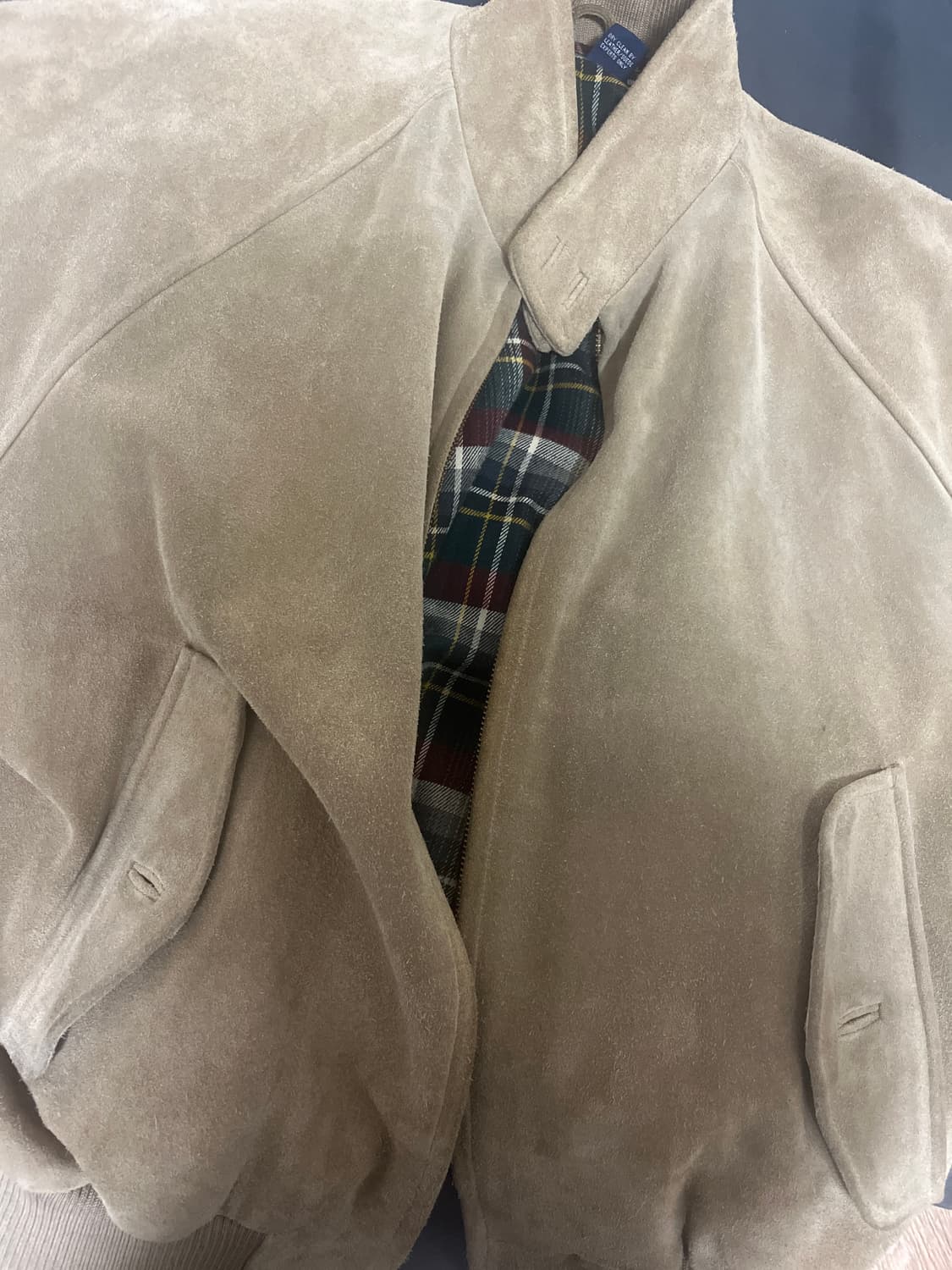 폴로 스웨이드 상품이미지1