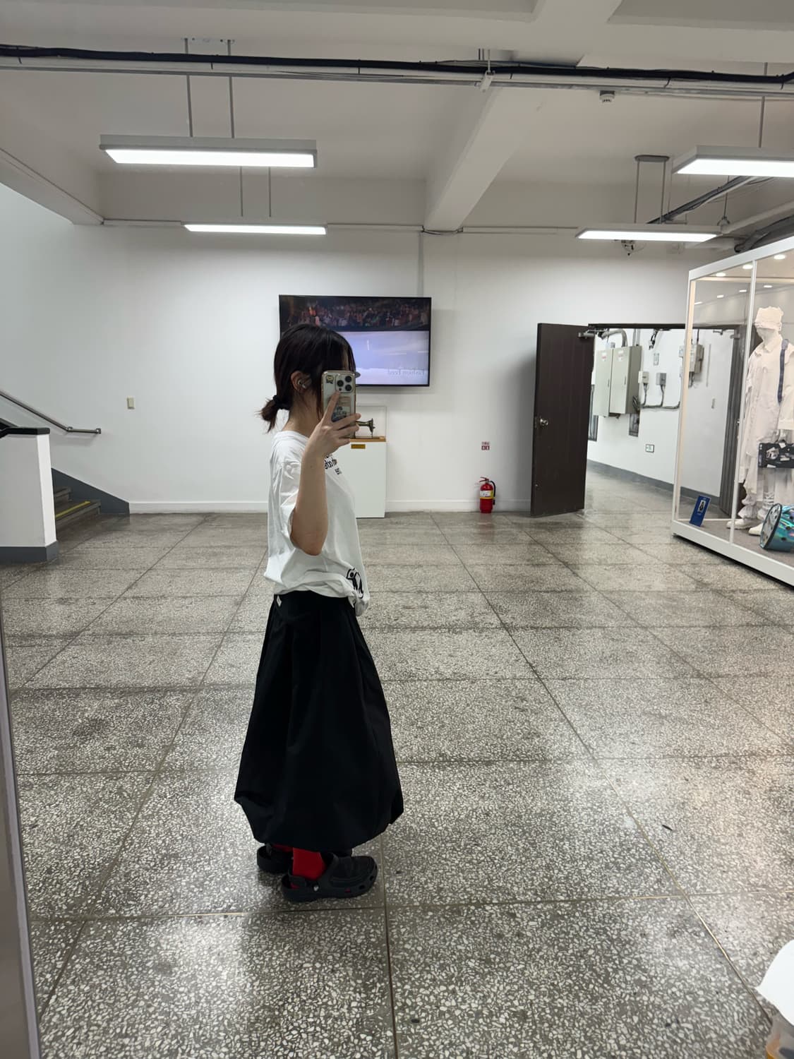 아모멘토 밴딩 볼륨 스커트 상품이미지2