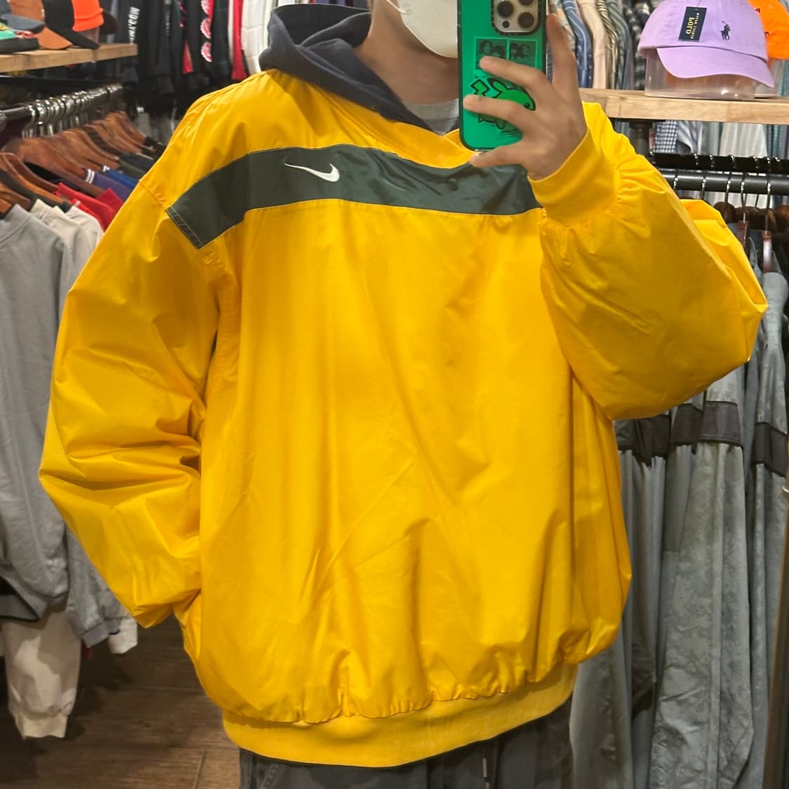 [HI] 나이키 웜업 옐로우 상품이미지4