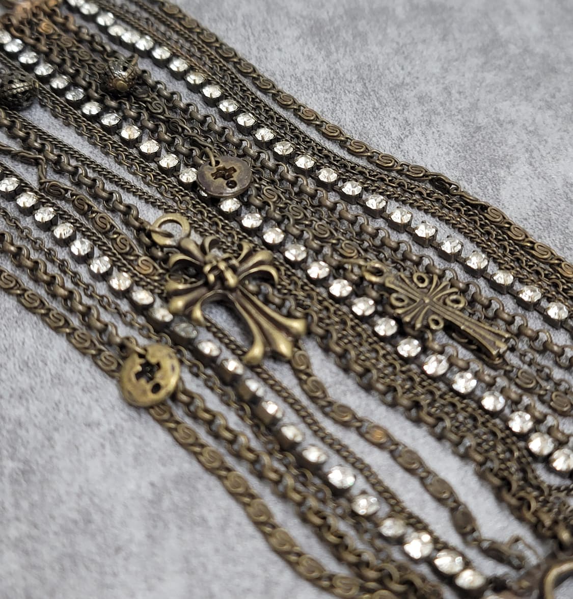 vintage cross bracelet 상품이미지5