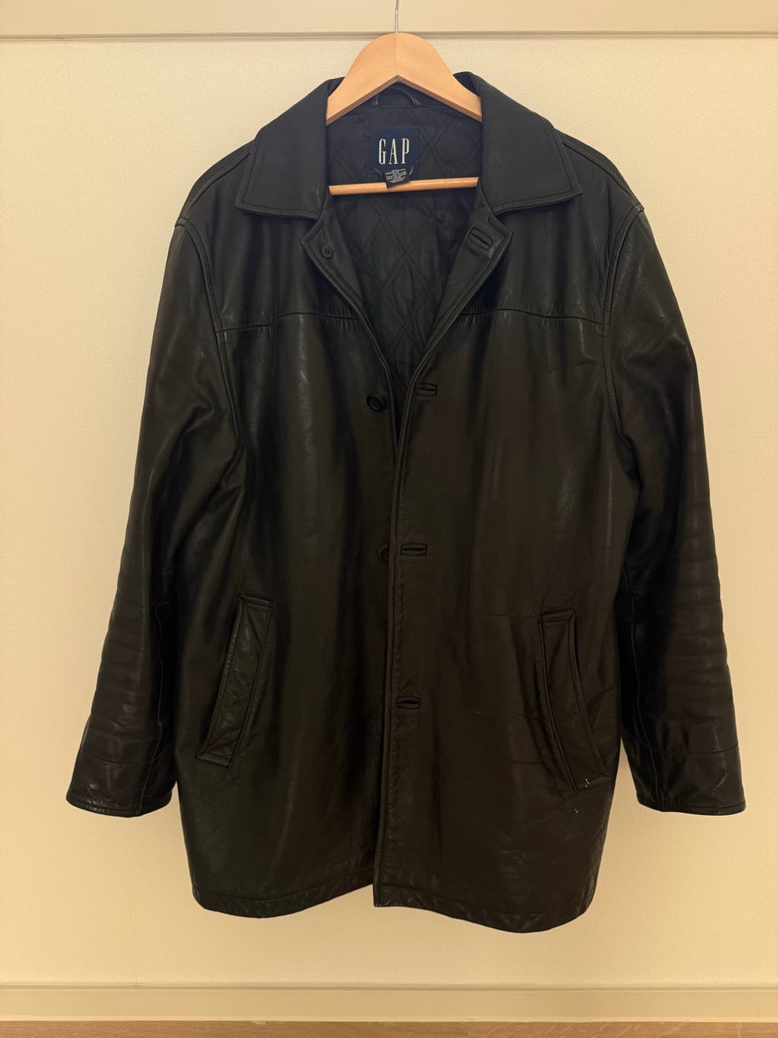 Gap카코트 사이즈 교환 합니다M->L 상품이미지1