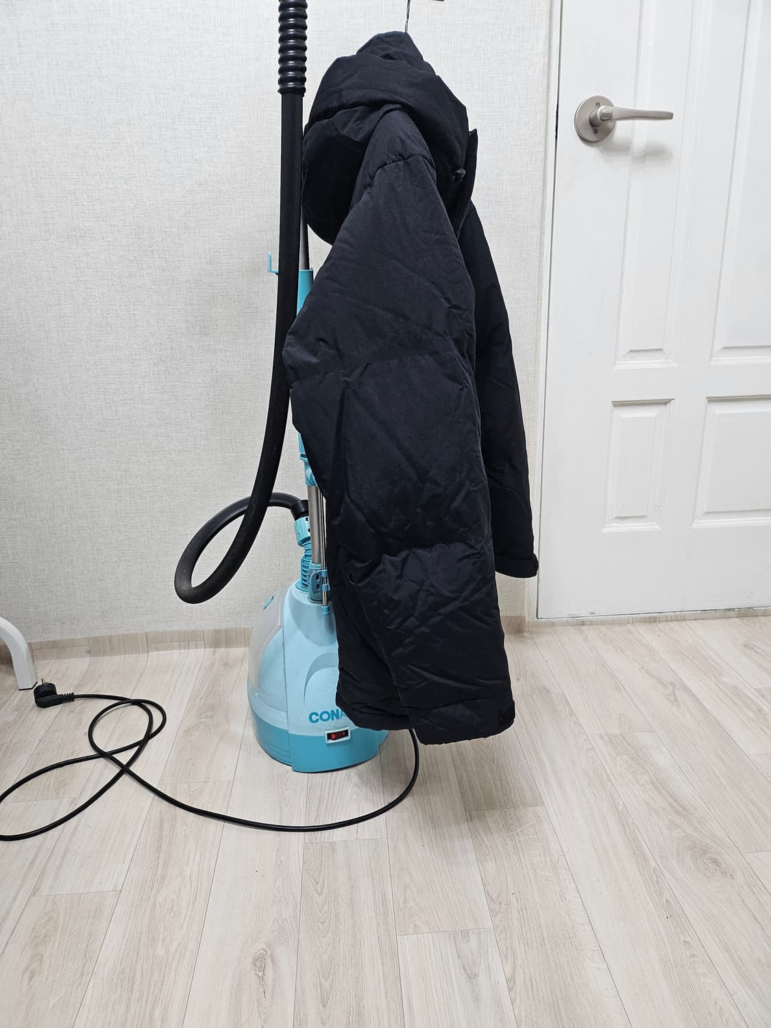 (90~95)S☆초대장급☆ 노스페이스 700 [블랙]폴라구스다운 대장패딩 상품이미지5