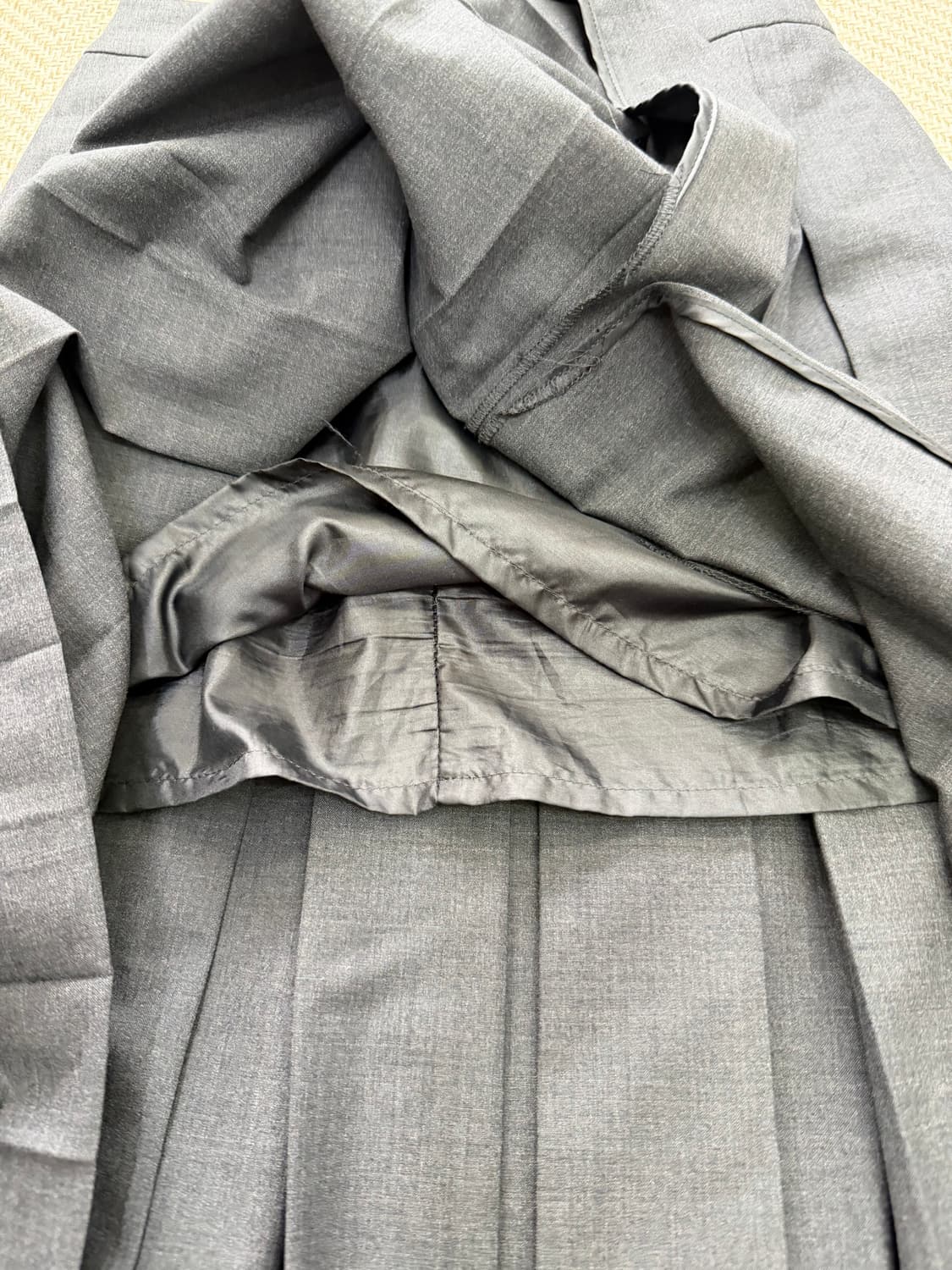 정품) 아떼바네사브루노 24ss 롱스커트 36 상품이미지7