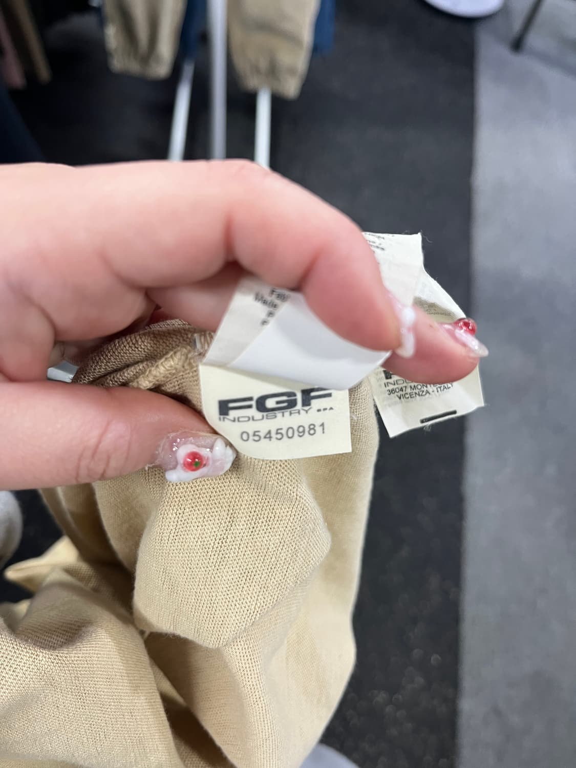 CP컴퍼니 반팔 티셔츠 M사이즈 상품이미지4