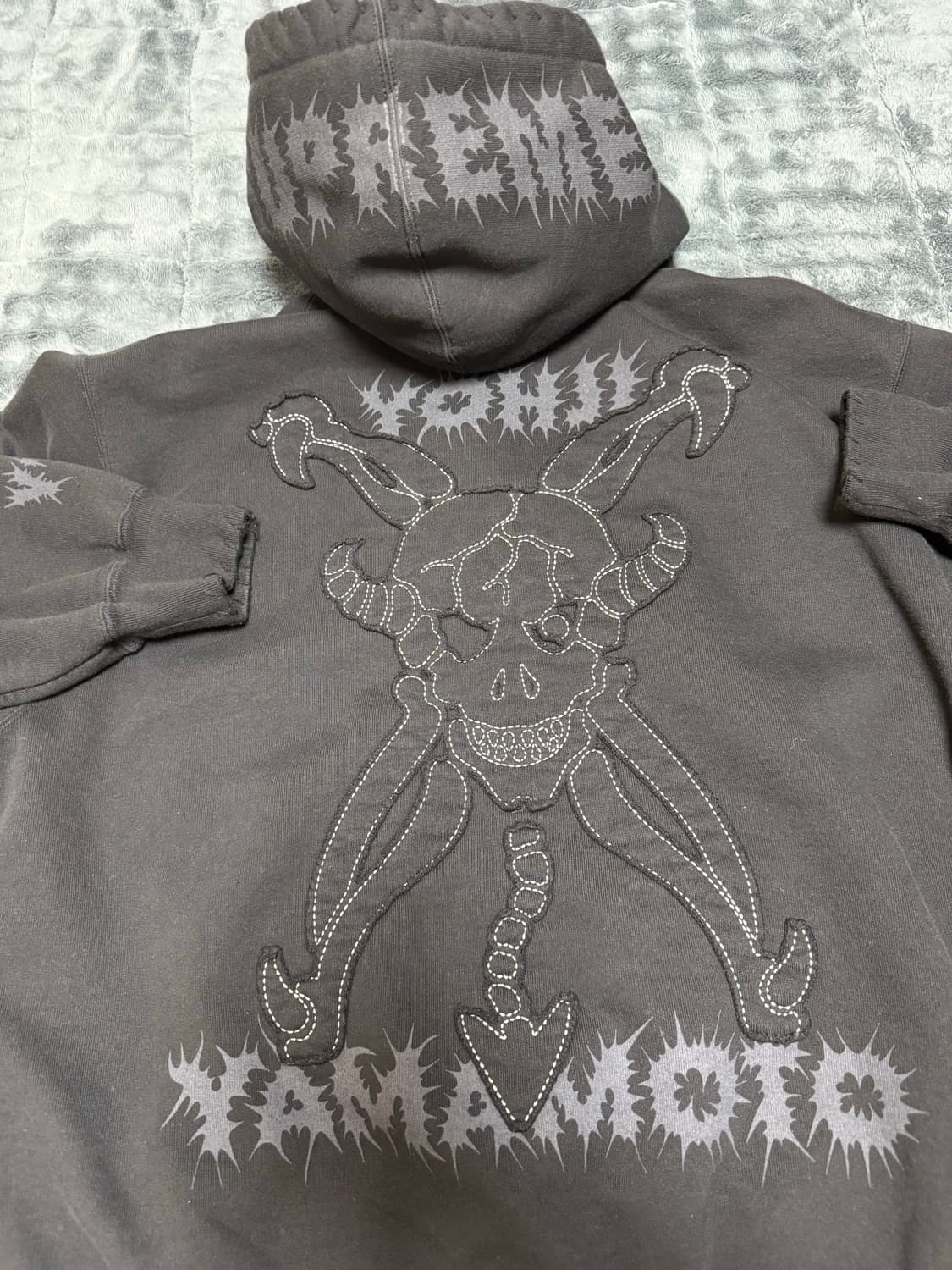 슈프림 x Y’s 바이 요지 야마모토 25FW 후드집업  상품이미지1