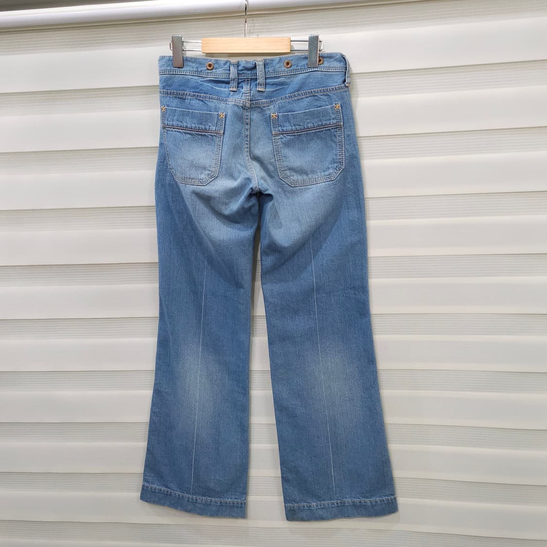 JAPAN DMG 도밍고 부츠컷 데님팬츠- 우먼M 상품이미지5