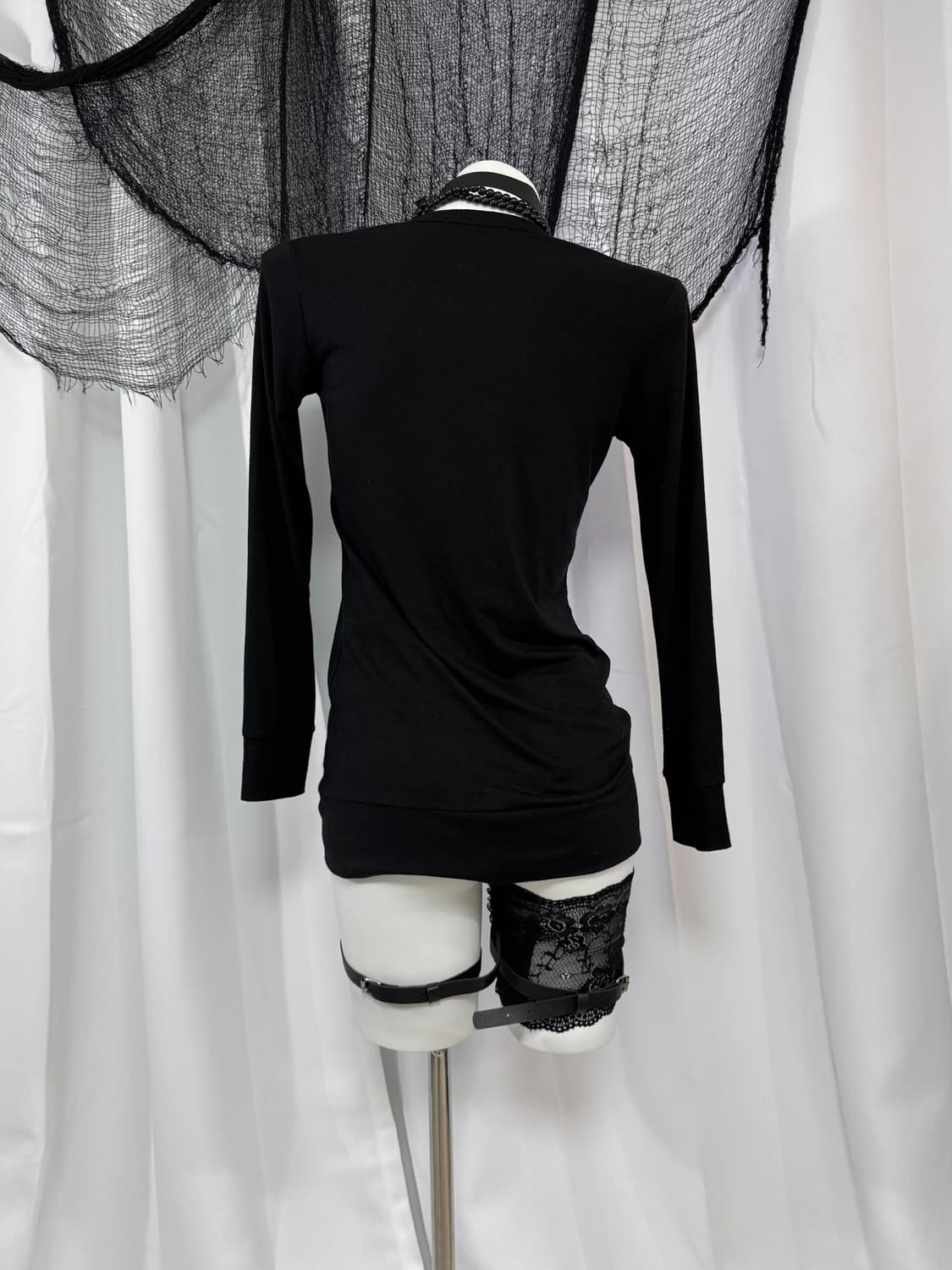 black cardigan 상품이미지3