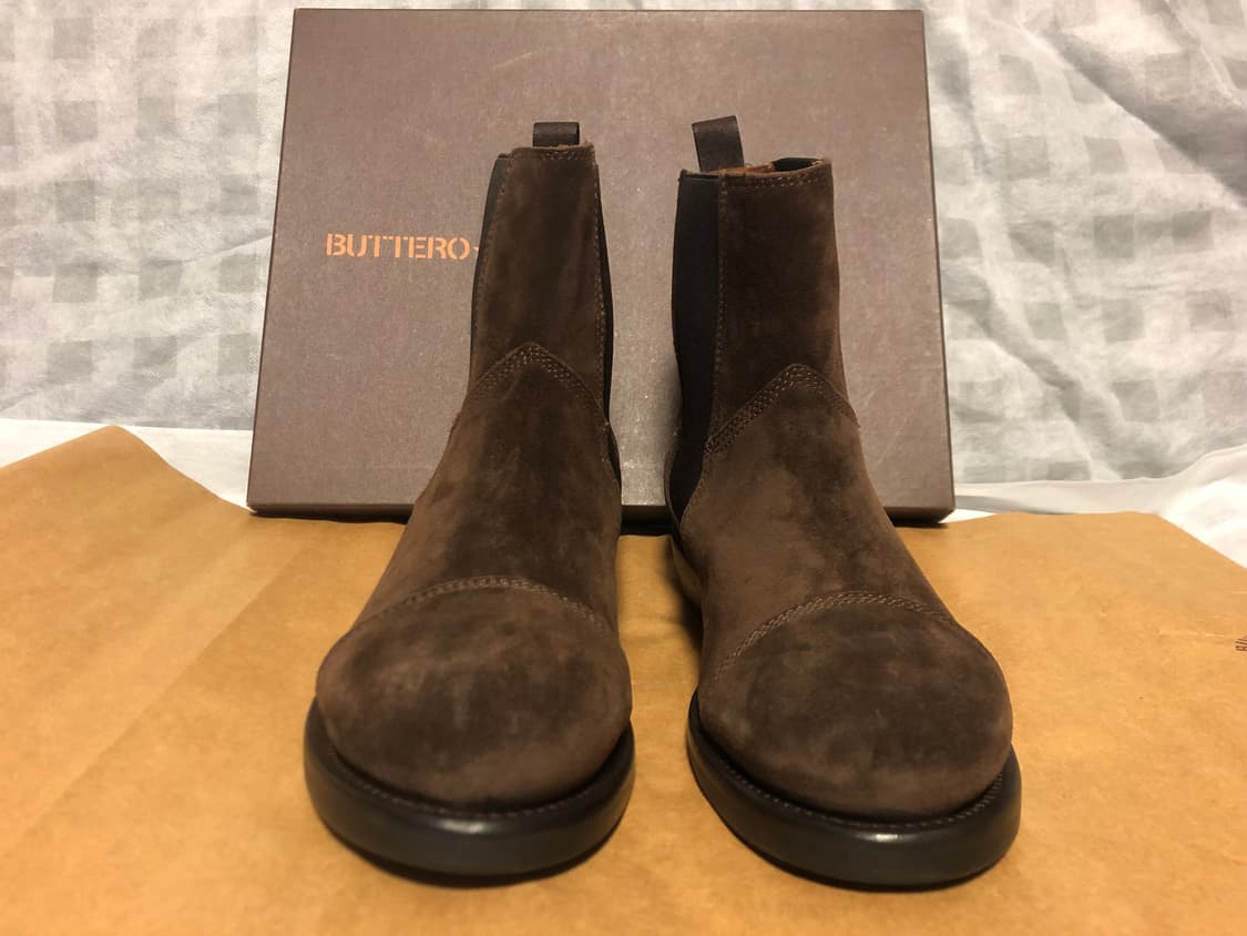 부테로(BUTTERO) 첼시 부츠 상품이미지2