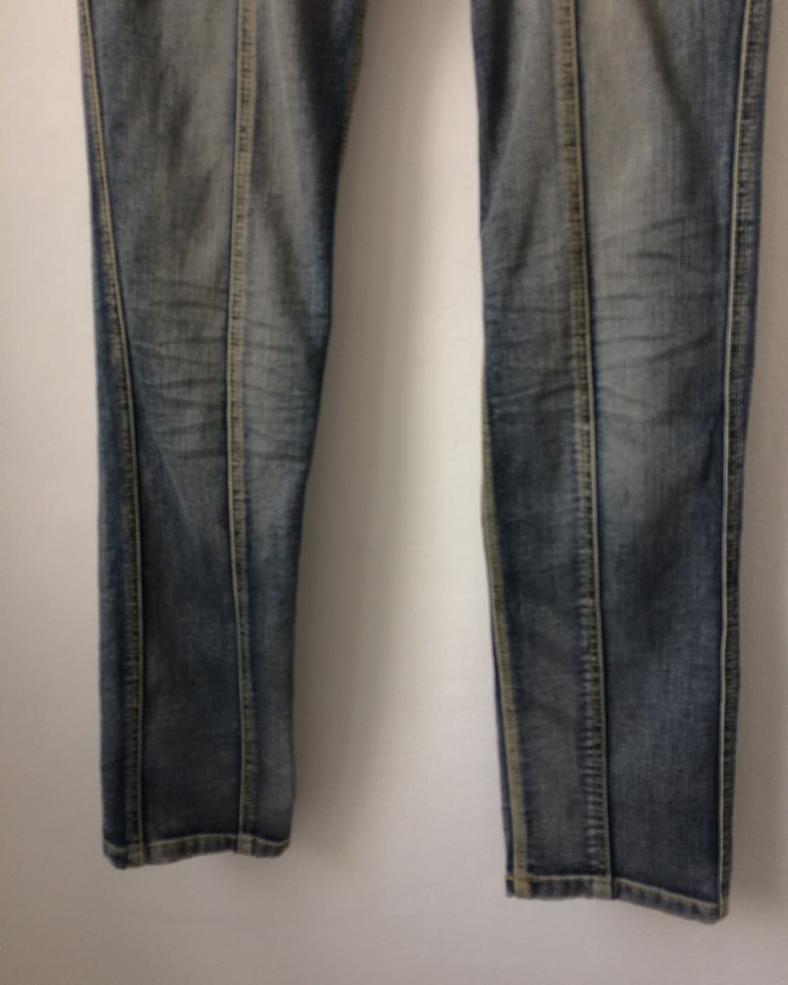 Line detail washing denim pants 상품이미지6