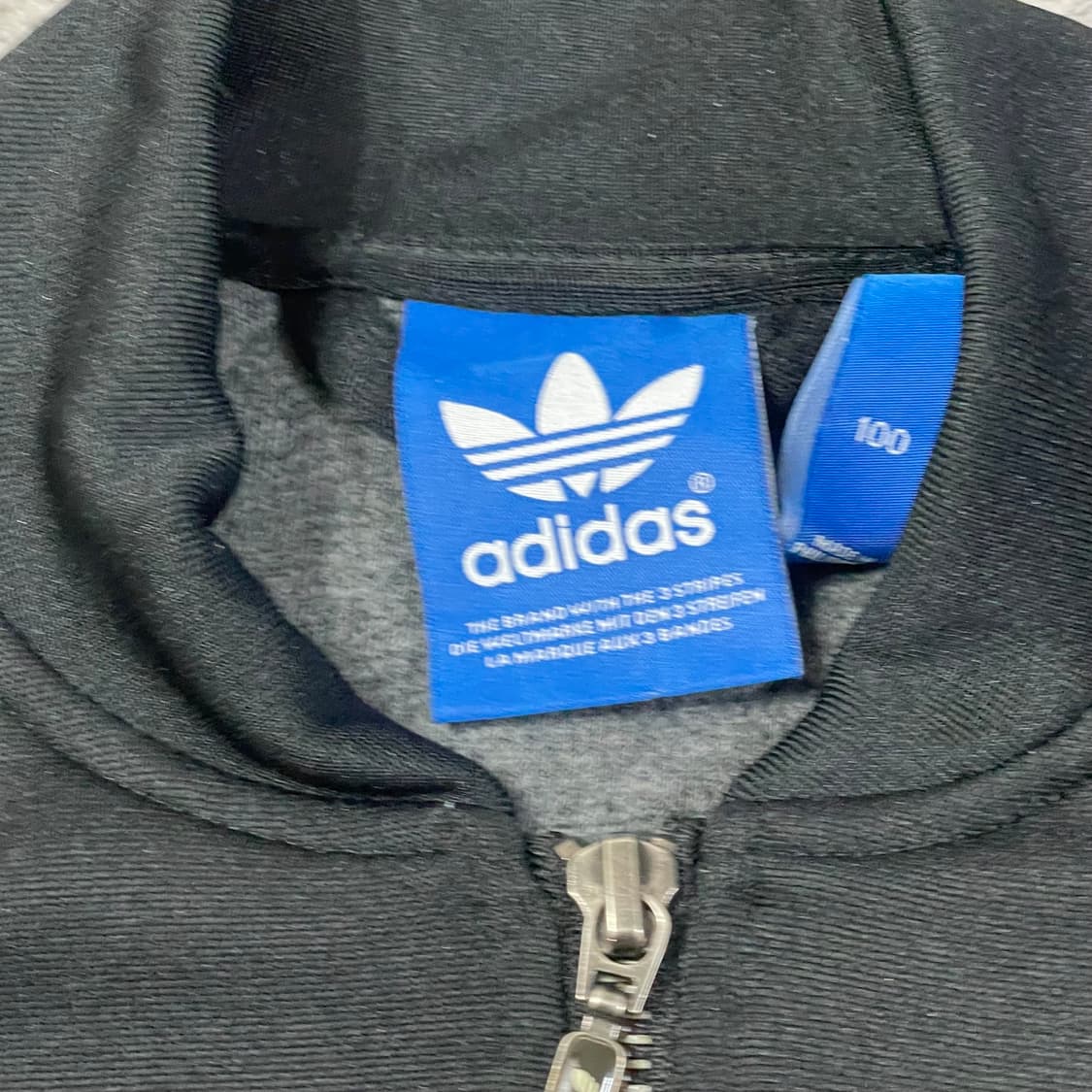 아디다스 블랙 트랙탑100 상품이미지3