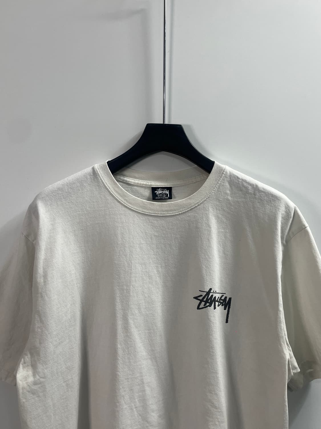 스투시 다이스 라운드 반팔 티셔츠 (on.701)   상품이미지4