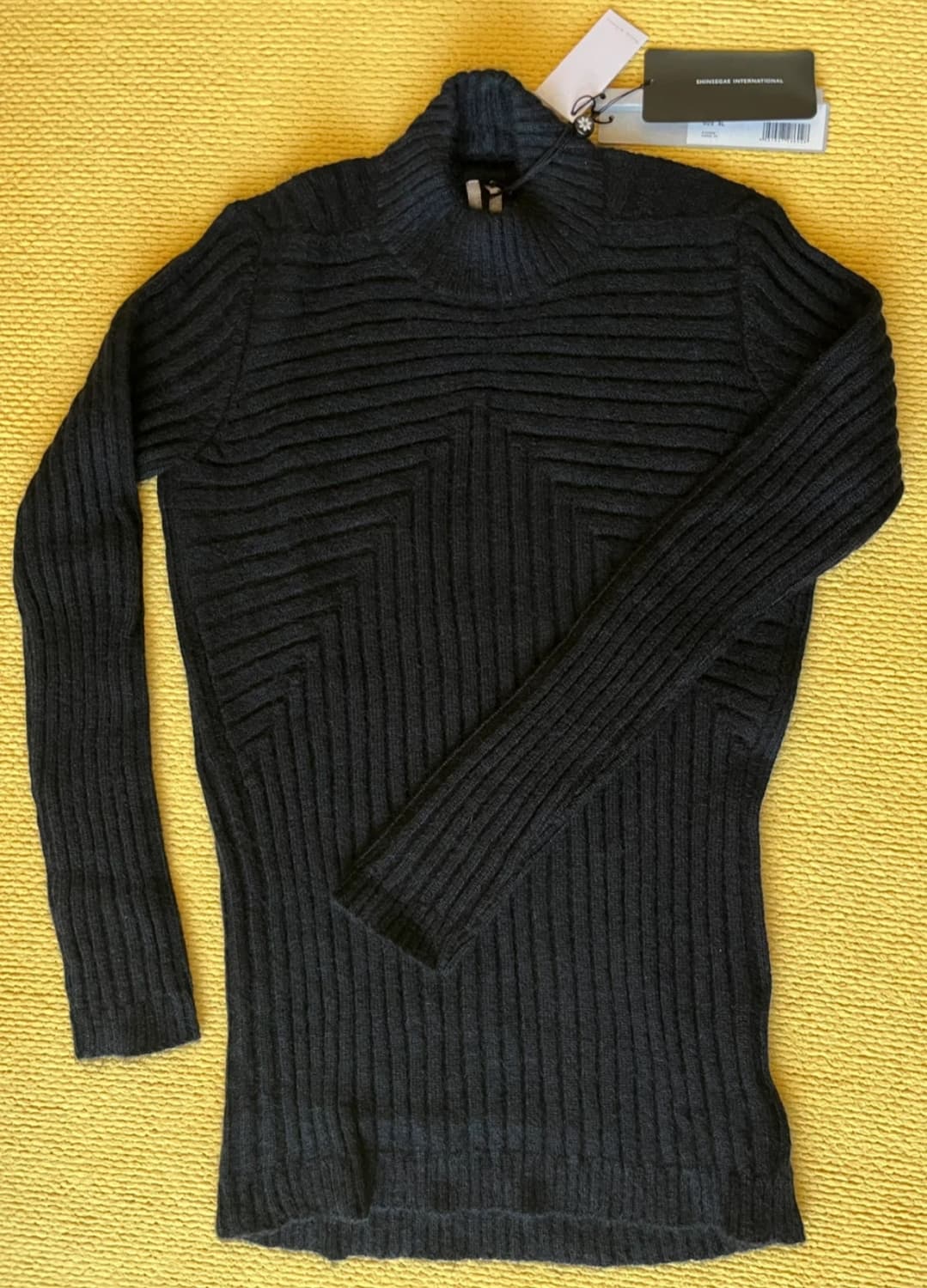 릭 오웬스 LEVEL LUPETTO 블랙 니트 XL 상품이미지2