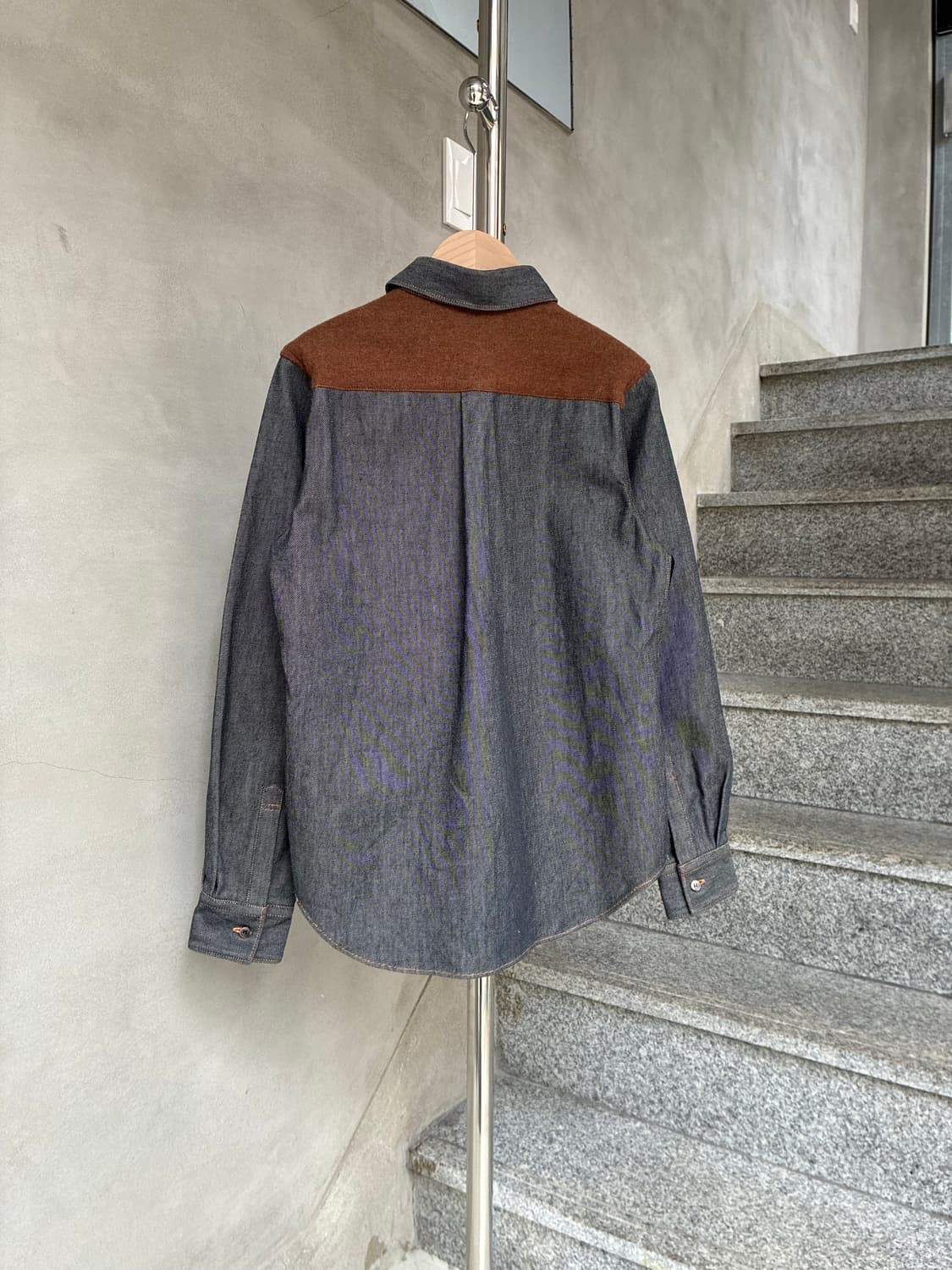 꼼데가르송 robe de chambre 셔츠 상품이미지4