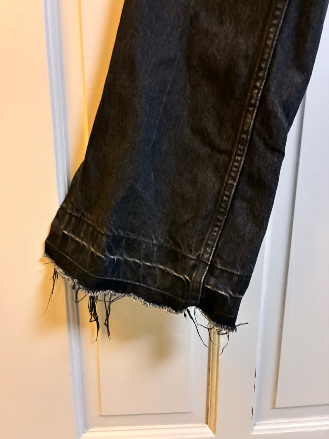 토가 사이드집업 데님 부츠컷(32) 상품이미지3