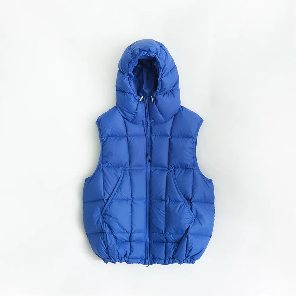 [1] 999휴머니티 어드벤처 구스 다운 베스트 (로얄 블루) 상품이미지1