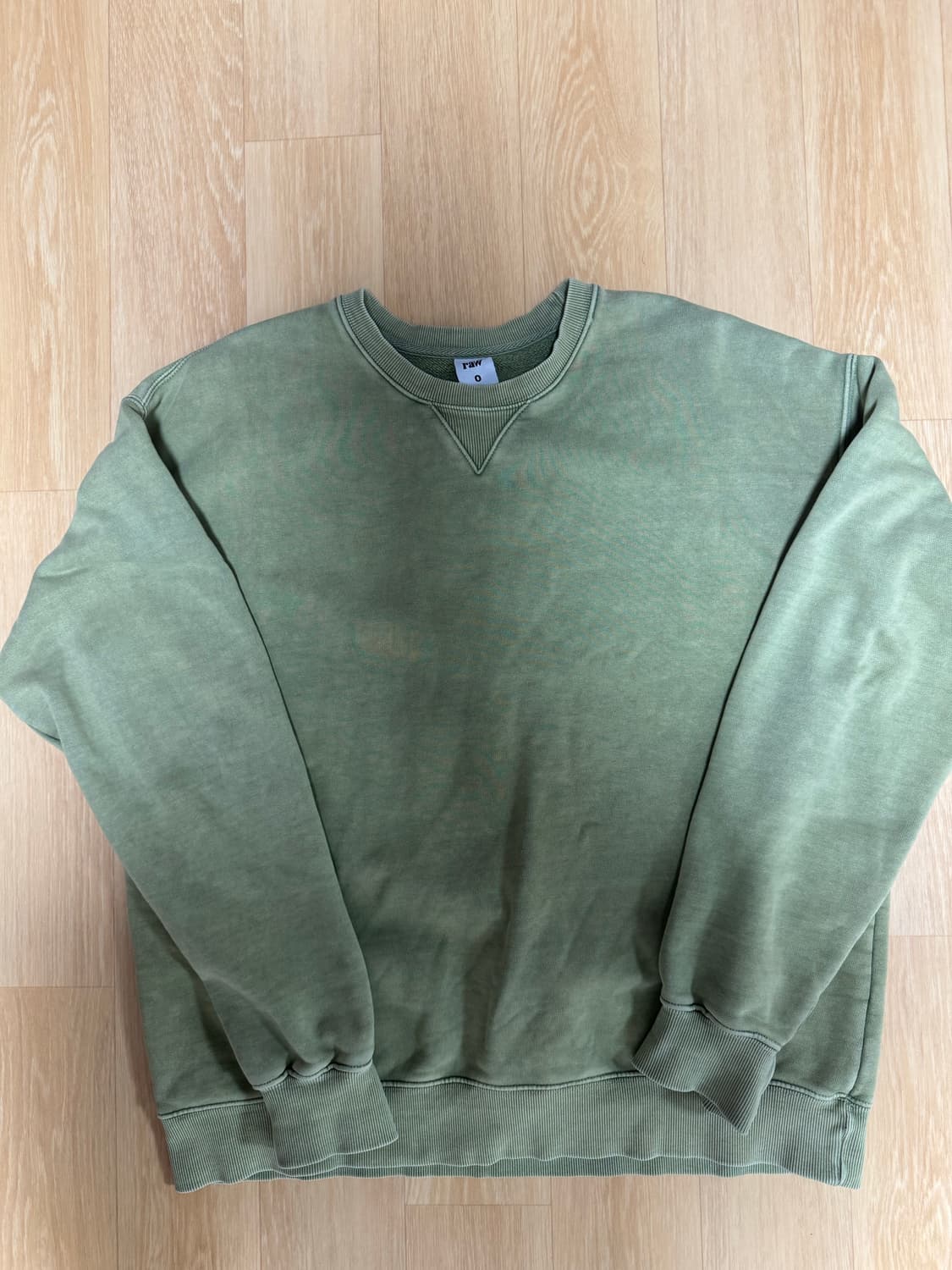 블라인드파일즈 스웻 0 올리브 상품이미지1