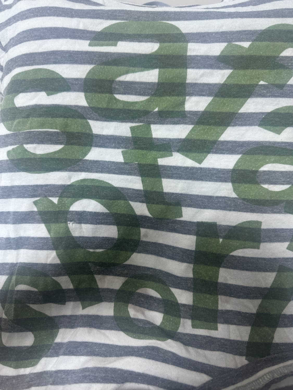 사파리스팟 스트라이프 티셔츠 상품이미지2