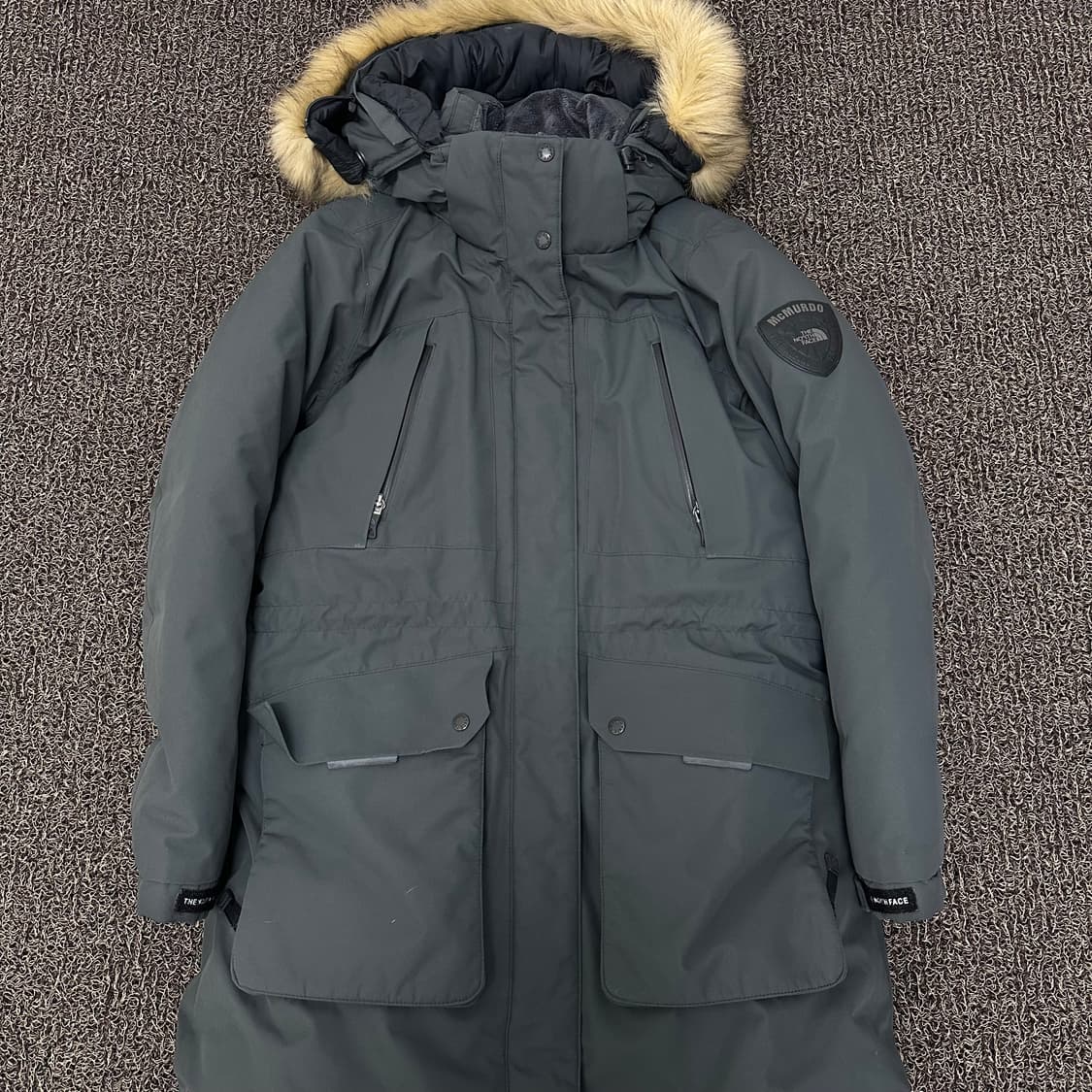 노스페이스 여성 맥머드 구스다운 롱패딩 85(S) 상품이미지2