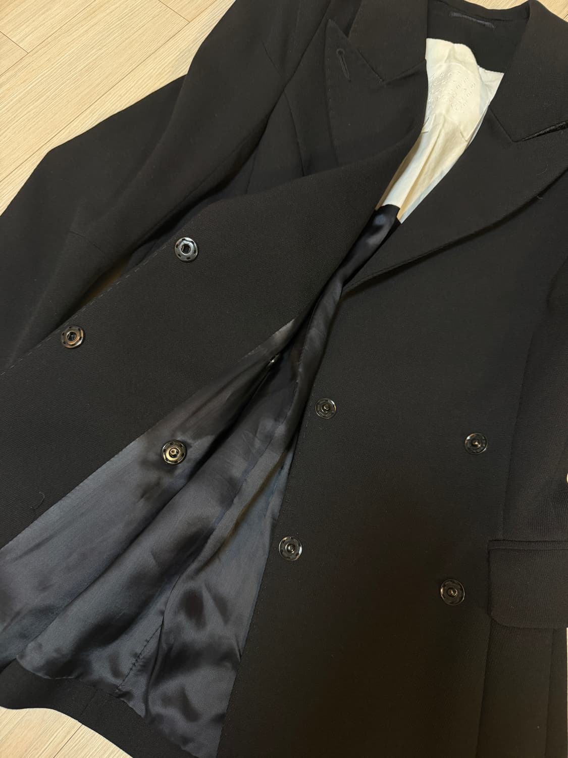 메종 마르지엘라 x H&M 더블 자켓 40사이즈 상품이미지2