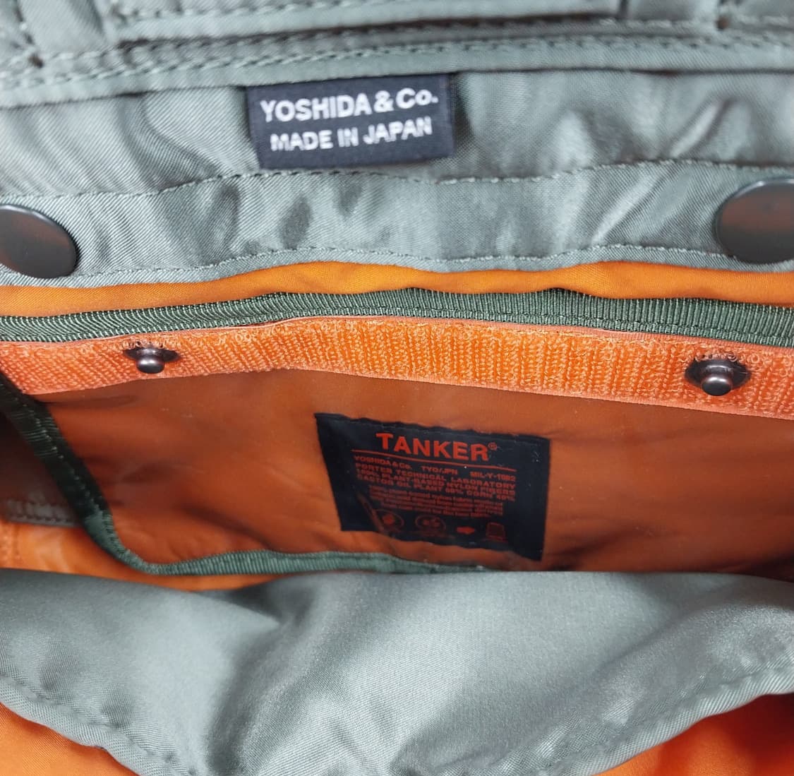 포터 뉴탱커 세이지 그린 상품이미지6