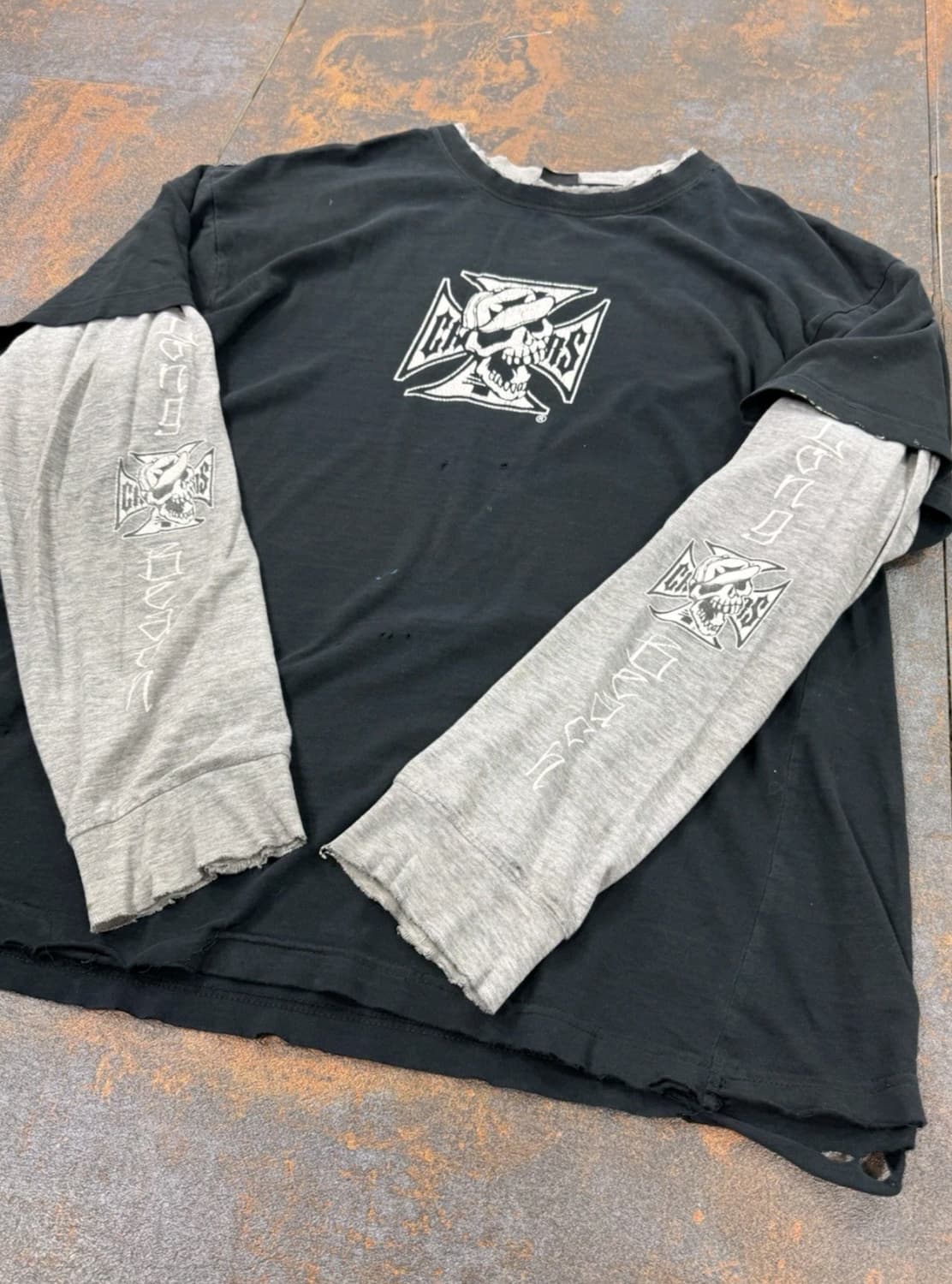 90s 빈티지 웨스크 코스트 초퍼스 west coast choppers 상품이미지5