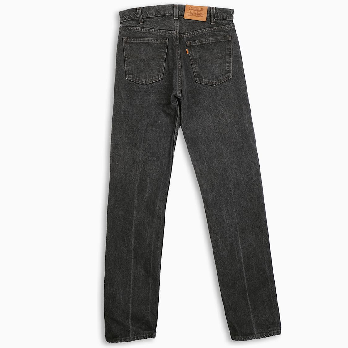 리바이스 505 오렌지탭 흑청 80s USA 32인치 OR50534129 상품이미지3