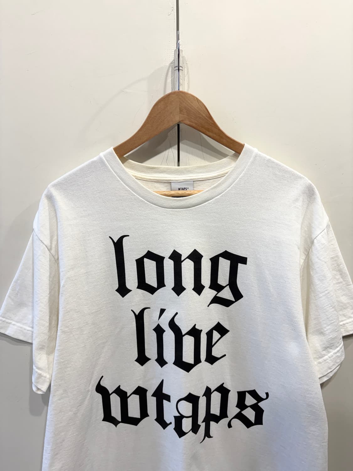 WTAPS 더블탭스 LLW 반팔 티셔츠 상품이미지2