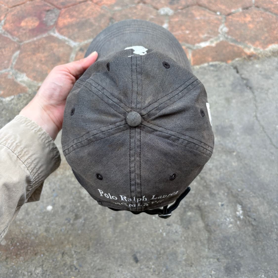 Polo 폴로 빅포니 볼캡 모자 상품이미지7
