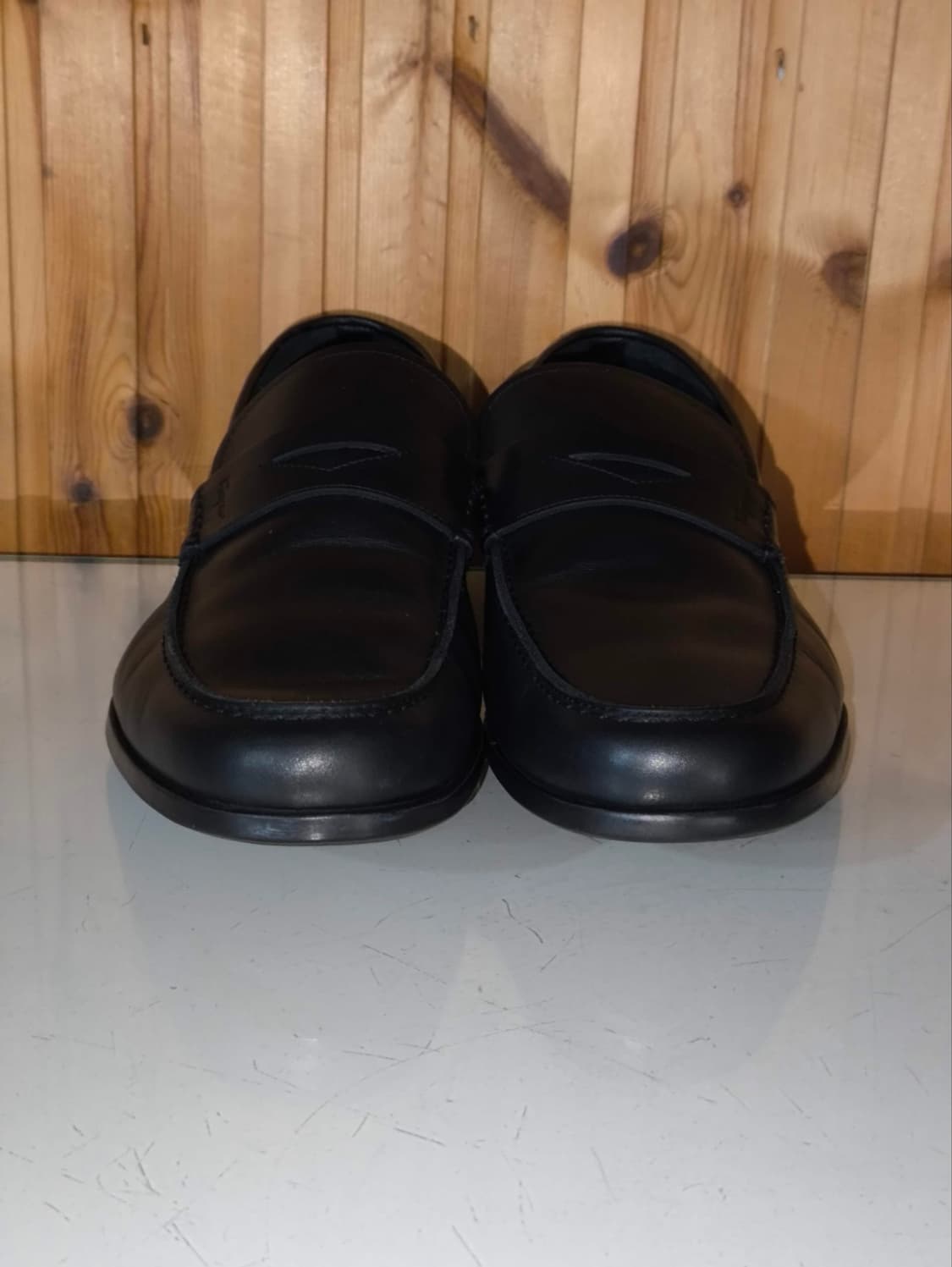 270mm 8 3E 페라가모 페니로퍼 구두 상품이미지3