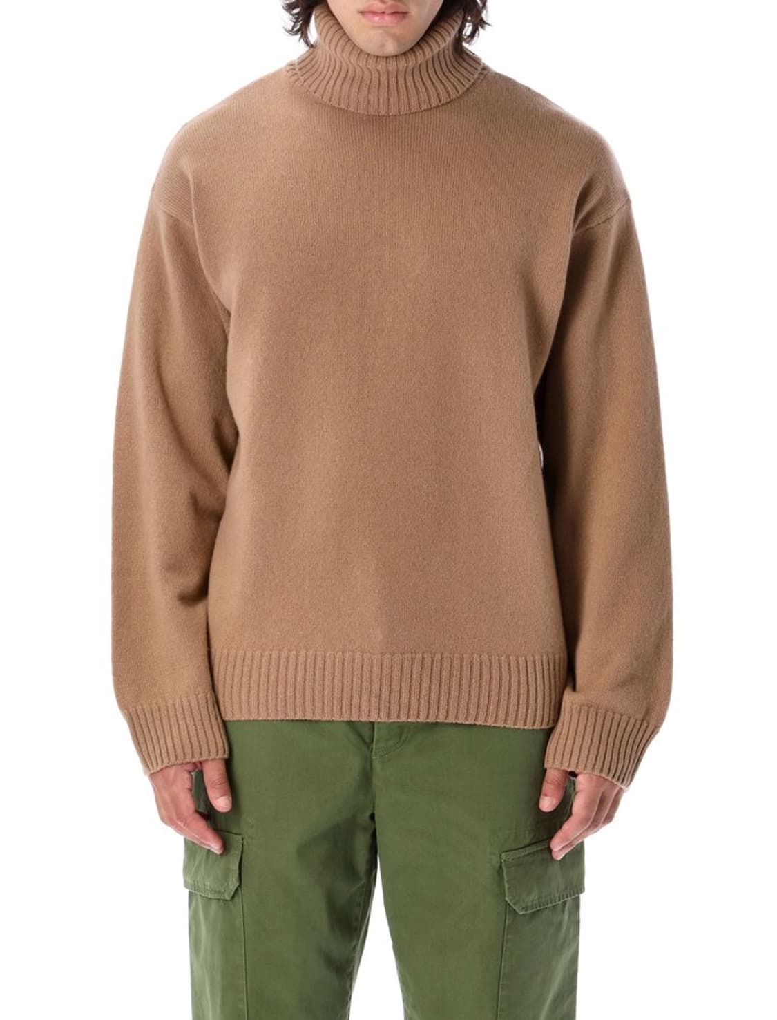 아페쎄 터틀넥 카멜 남성 S 23FW / 미사용품 상품이미지8